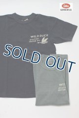 「UES/ウエス」WILD DUCK Tシャツ【2カラーあり】