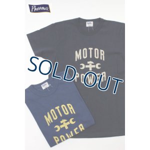 画像1: 「Pherrow's/フェローズ」MOTOR POWERプリントＴシャツPTJシリーズ【2カラーあり】