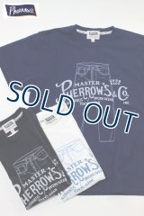 「Pherrow's/フェローズ」PHERROW'S&CO.Tシャツ PTシリーズ【3カラーあり】
