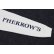 画像5: 「Pherrow's/フェローズ」フェローズ筆記体ロゴ プリント ロンT【ホワイト】