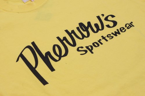他の写真2: 「Pherrow's/フェローズ」Pherrow'sロゴTシャツ PTシリーズ【レモン】