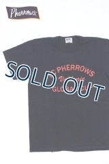 「Pherrow's/フェローズ」FC PHERROWSプリントＴシャツPTJシリーズ【Sブラック】