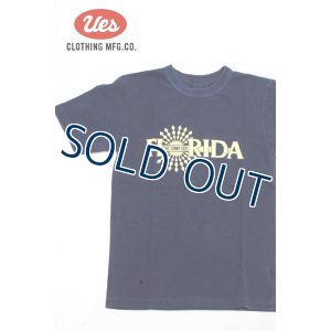 画像1: 「UES/ウエス」FLORIDA　Tシャツ【ブルー】