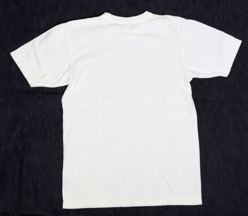 他の写真2: 「UES/ウエス」UESビッグロゴプリントTシャツ【ホワイト】