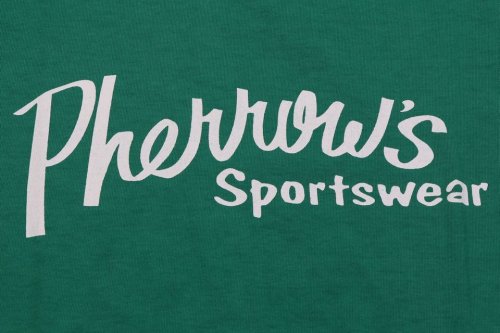 他の写真3: 「Pherrow's/フェローズ」Pherrow'sロゴTシャツ PTシリーズ【ケリーグリーン】