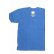 画像2: 「UES/ウエス」SUNCHAGOプリントTシャツ【ブルー】 (2)