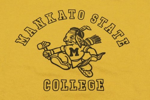 他の写真3: 「Pherrow's/フェローズ」MANKATO STATE COLLEGE プリントＴシャツPTJシリーズ【マスタード】