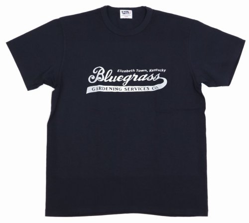 他の写真1: 「Pherrow's/フェローズ」Bluegrass プリントＴシャツ　PTJシリーズ【S・ブラック】