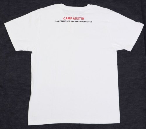 他の写真2: 「Pherrow's/フェローズ」CAMP AUSTIN　STAFF プリントTシャツ　PTシリーズ【ホワイト】