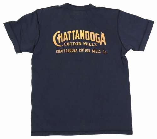 他の写真2: 「Pherrow's/フェローズ」CHATTANOOGA ヘンリーネックプリントＴシャツ【S・ブラック】