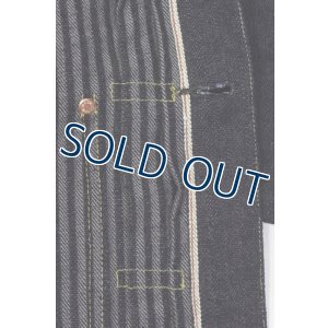 画像10: 「graphzero/グラフゼロ」ヒッコリー ジーンジャケット大戦モデル【ワンウォッシュ】