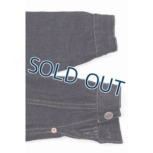 画像8: 「graphzero/グラフゼロ」ヒッコリー ジーンジャケット大戦モデル【ワンウォッシュ】