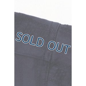 画像5: 「Pherrow's/フェローズ」ジャガードストライプ イタリアンカラーシャツ【ネイビー】