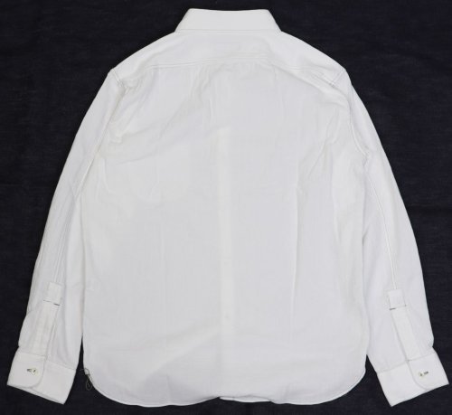 他の写真2: 「Pherrow's/フェローズ」FRONTIER SERIES ワークシャツ【ホワイト】