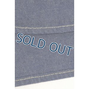 画像11: 「STUDIO D'ARTISAN/ステュディオ・ダ・ルチザン」OLDWESTシャンブレーシャツ【ブルー】