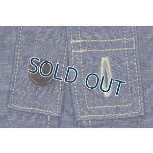 画像9: 「STUDIO D'ARTISAN/ステュディオ・ダ・ルチザン」OLDWESTシャンブレーシャツ【ブルー】