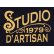 画像5: 「STUDIO D'ARTISAN/ステュディオ・ダ・ルチザン」AUTHORIZEDラグラン7分丈Ｔシャツ【ネイビー×ベージュ】