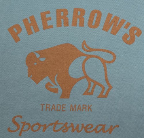 他の写真3: 「Pherrow's/フェローズ」BUFFALOロゴTシャツ PTシリーズ【モーニングスカイ】