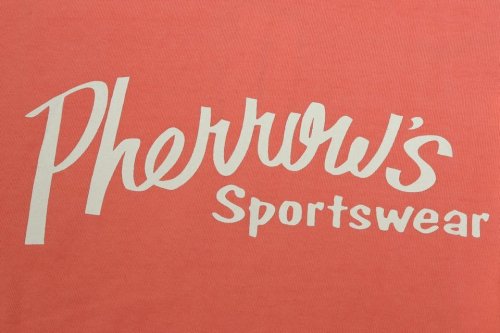 他の写真3: 「Pherrow's/フェローズ」Pherrow'sロゴTシャツ PTシリーズ【サーモン】