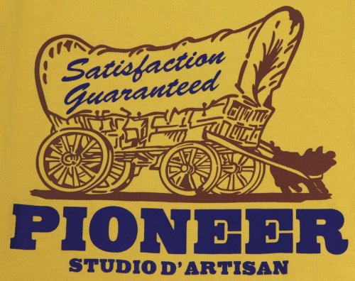 他の写真3: 「STUDIO D'ARTISAN/ステュディオ・ダ・ルチザン」PIONEER　プリントＴシャツ【イエロー】