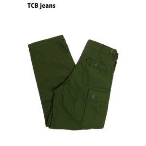 画像1: 「TCB jeans/TCBジーンズ」ミリタリーパンツTropical Trousers【オリーブ】