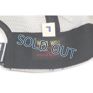 画像11: 「UES/ウエス」メッシュキャップ【ヒッコリー】