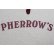 画像4: 「Pherrow's/フェローズ」7分袖ベースボールシャツ【オートミール×ネイビー】