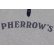 画像4: 「Pherrow's/フェローズ」7分袖ベースボールシャツ【杢グレー×バーガンディ】