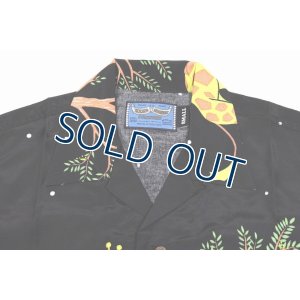 画像3: 「Pherrow's/フェローズ」HEAD GOONIEキリン柄アロハシャツ