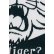 画像5: 「FREE RAGE/フリーレイジ」Bad tiger? プリントリサイクルコットンTシャツ【ホワイト】 (5)