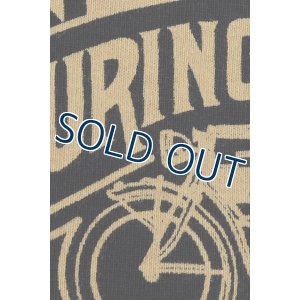 画像6: 「STUDIO D'ARTISAN/ステュディオ・ダ・ルチザン」ENGINEERS&MANUFACTURING CO 吊り編みプリントＴシャツ【ブラック】