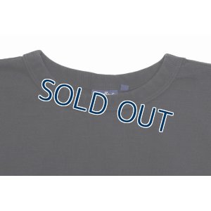 画像3: 「STUDIO D'ARTISAN/ステュディオ・ダ・ルチザン」ENGINEERS&MANUFACTURING CO 吊り編みプリントＴシャツ【ブラック】