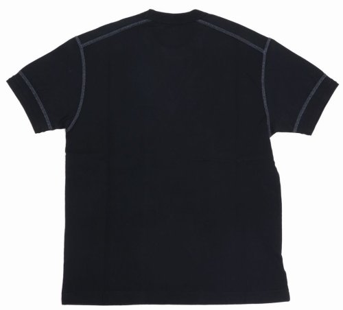 他の写真2: 「Pherrow's/フェローズ」Vガゼット付きプレーンTシャツ【ブラック】