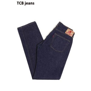 画像1: 「TCB jeans/TCBジーンズ」TCB jeans 60's【ワンウォッシュ】