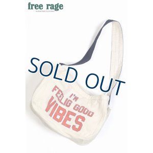 画像1: 「FREE RAGE/フリーレイジ」VIBES ニュースペーパーバッグ