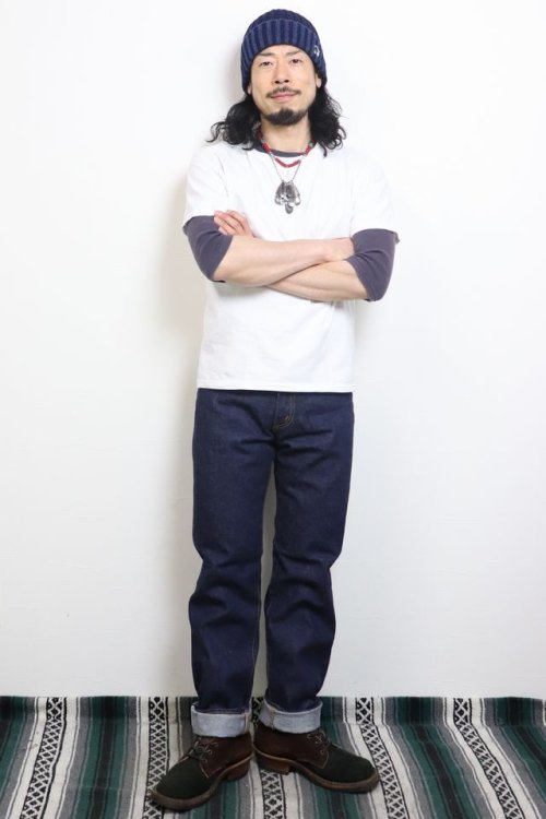 他の写真3: 「TCB jeans/TCBジーンズ」TCB jeans type 505【ワンウォッシュ】