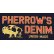画像4: 「Pherrow's/フェローズ」PHERROW’S DENIM　PTシリーズ【ネイビー】