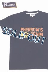 「Pherrow's/フェローズ」PHERROW’S DENIM　PTシリーズ【ネイビー】