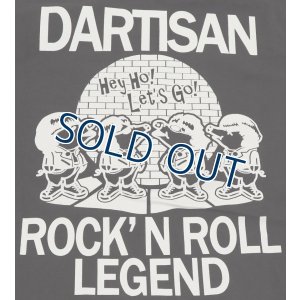 画像5: 「STUDIO D'ARTISAN/ステュディオ・ダ・ルチザン」ROCK’N ROLL LEGEND プリントＴシャツ【ブラック】