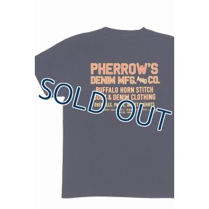 画像2: 「Pherrow's/フェローズ」PHERROW’S DENIM　PTシリーズ【ネイビー】