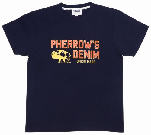他の写真1: 「Pherrow's/フェローズ」PHERROW’S DENIM　PTシリーズ【ネイビー】