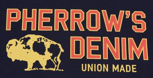 他の写真3: 「Pherrow's/フェローズ」PHERROW’S DENIM　PTシリーズ【ネイビー】