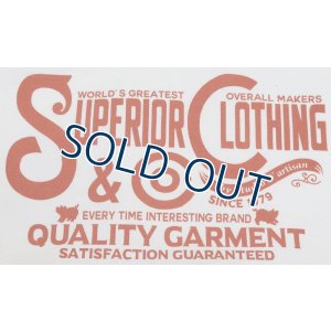 画像5: 「STUDIO D'ARTISAN/ステュディオ・ダ・ルチザン」SUPERIOR CLOTHING 吊り編みプリントＴシャツ【ホワイト】