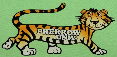 他の写真3: 「Pherrow's/フェローズ」PHERROW UNIV. プリントTシャツ PTシリーズ【ミントグリーン】