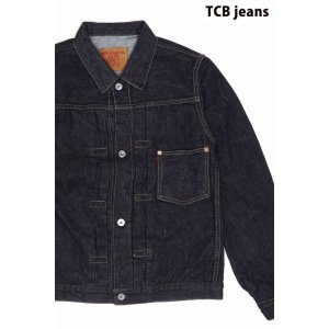 画像1: 「TCB jeans/TCBジーンズ」S40's Jacket 大戦モデル【ワンウォッシュ】