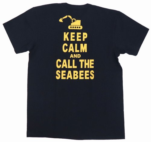 他の写真2: 「Pherrow's/フェローズ」SEABEES プリントＴシャツPTJシリーズ【S・ブラック】