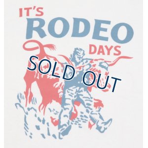 画像4: 「Pherrow's/フェローズ」IT'S RODEO DAYS プリントＴシャツPTJシリーズ【ホワイト】