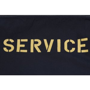 画像14: 「Pherrow's/フェローズ」バイカラーボーリングシャツスタイル半袖ワークシャツ【ネイビー×ライトグレー】