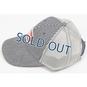 画像3: 「UES/ウエス」メッシュキャップ【ヒッコリー】