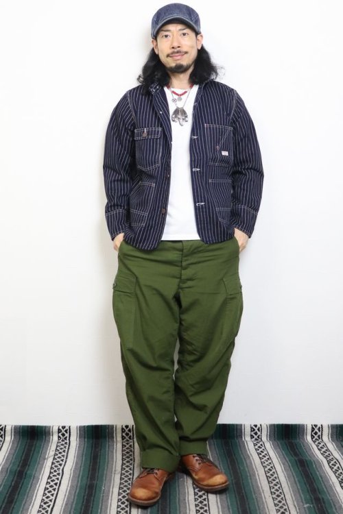 他の写真3: 「TCB jeans/TCBジーンズ」タビーズジャケット【ブルーウォバッシュ】
